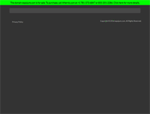 Tablet Screenshot of expojure.com